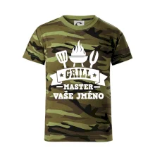 Grill master - vaše jméno Grill master - vaše jméno