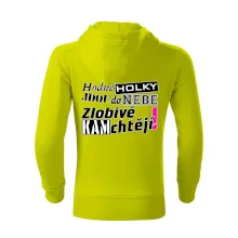 Hodné holky jdou do nebe, zlobivé kam chtějí!