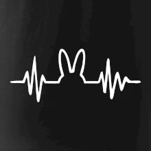EKG zajíc EKG zajíc