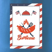 USA BBQ POSTER