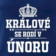 Králové se rodí v únoru