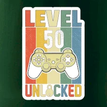 Gaming narozeniny 50