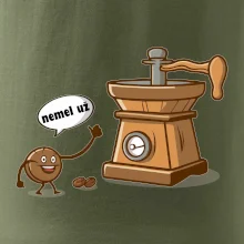 Nemel už - káva