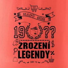 Zrození legendy pro prodavače / prodavačku