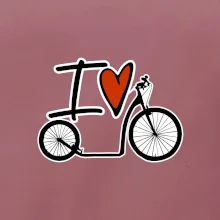 I love koloběžka velké a malé kolo