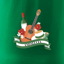 Andalucia kytara a stuha