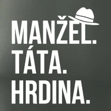 Manžel táta hrdina