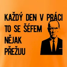 Každý den v práci to se šéfem nějak přežiju