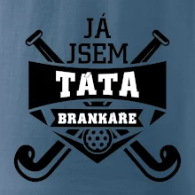 Hokejbal - Já jsem táta brankáře