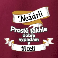 Nežárli pro pány 30