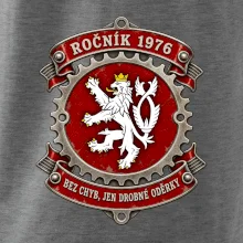 Ročník 1976 bez chyb, jen drobné oděrky