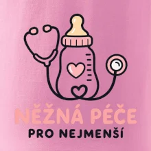Něžná péče pro nejmenší - kojenecká lahvička