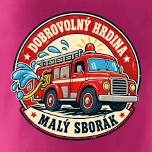 Dobrovolný hrdina malý sborák