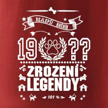 Zrození legendy - pro pejskaře