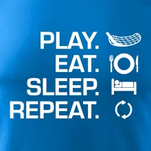 Play Eat Sleep Repeat florbal