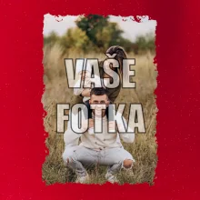 Triko s vlastní fotkou