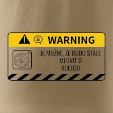 Warning mluvení - Kolo