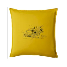 Kočka obličej kreslený