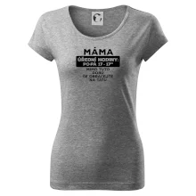 Máma - úřední hodiny