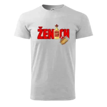 Triko na rozlučku s úkoly na zádech pro ženicha