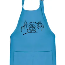 Cyklista na výletě