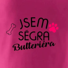 Jsem ségra Bulteriéra