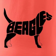 Bígl - nápis v těle