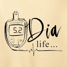 D I A Life - kreslený glukometr