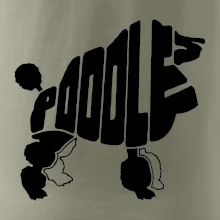 Pudl - nápis v těle
