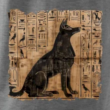 Egyptské hieroglyfy pes