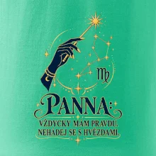 Panna - Vždycky mám pravdu. Nehádej se s hvězdami