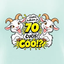 Těmhle holkám je 70, čučíš co?