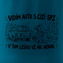 Vidím auto s cizí spz