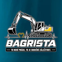 Bagrista to není práce to je srdeční záležitost
