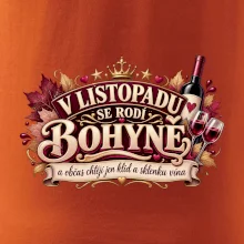 V listopadu se rodí bohyně vína