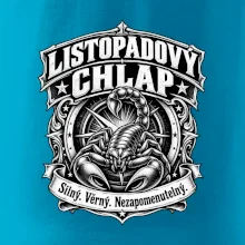 Listopadový chlap se štířím erbem