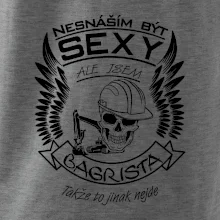 Nesnáším být sexy - bagrista