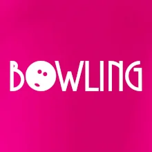 Bowling nápis