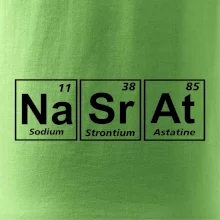 Periodická tabulka - Nasrat