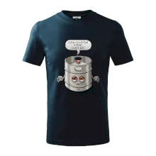 Opuštěné štěně - sud (Hana-creative)