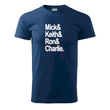 Mick Keith Ron Charlie