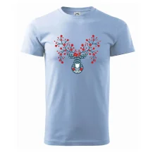 Folklor - jelen s červenými plody