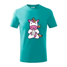 Yoga funící jednorožec