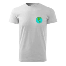 Planeta na prsu - Amerika