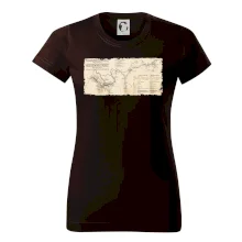 Mapa Báňské dráhy z Moravské Ostravy do Doubravy