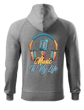 Music is my life sluchátka