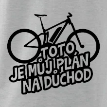 Ebike plán na důchod