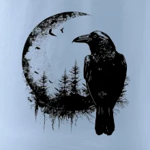 Vrána a měsíc