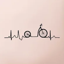 EKG Koloběžka velké a malé kolo