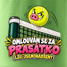 Tenis  -  Omlouvám se za prasátko